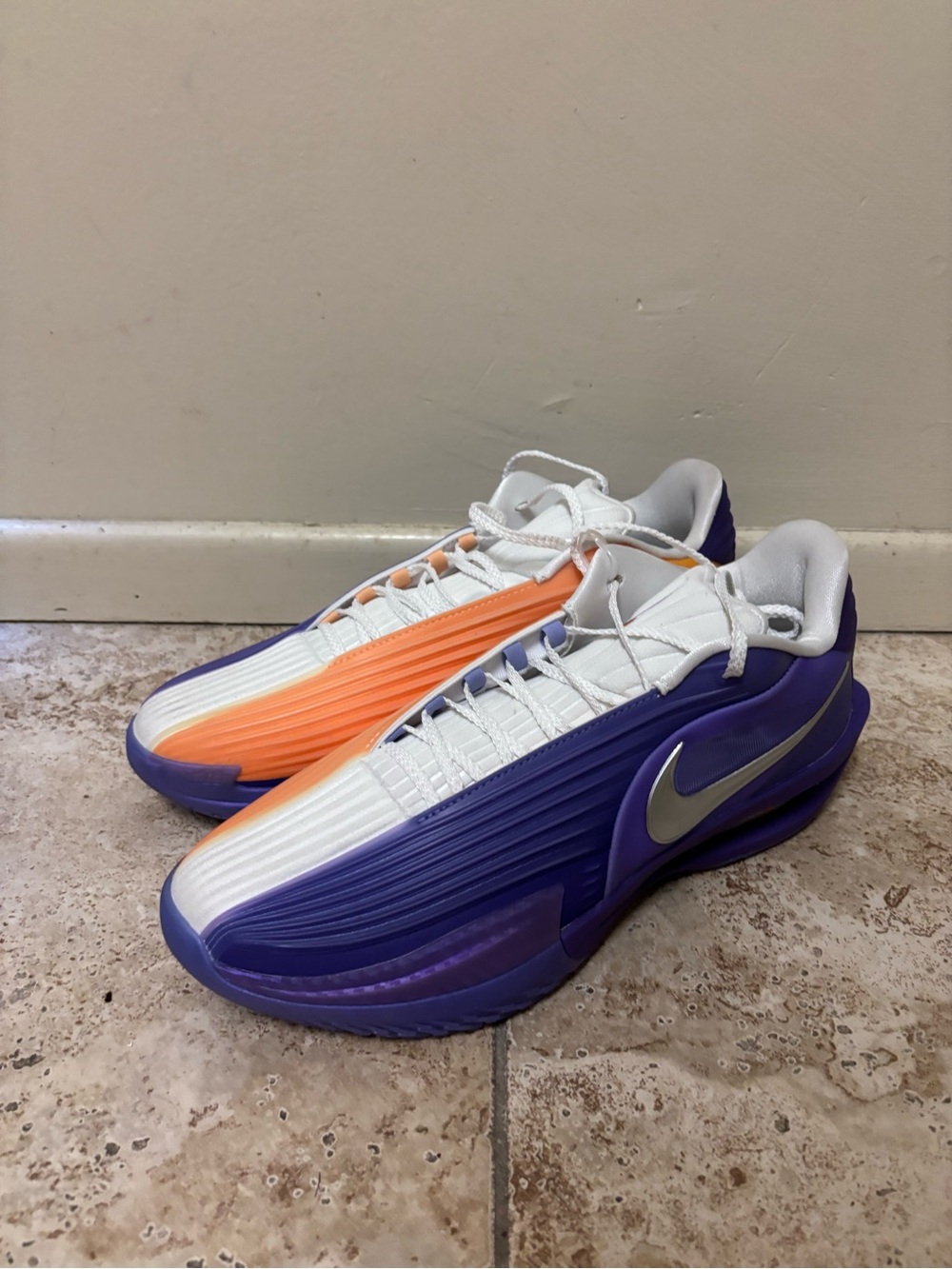Nike Air Zoom GT Cut 3 Turbo Phoenix Suns Sneakers HV9918-800 Men's Size 12